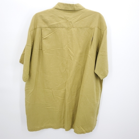 Columbia olive button down shirt xl - Picture 2 of 5